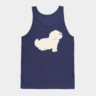 Waiting Puppy Tank Top